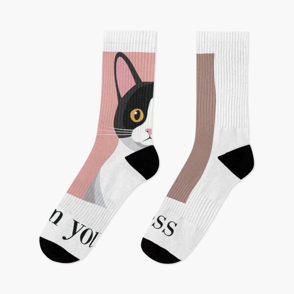 Item preview, I’m Your Boss | Tuxedo Cat Attitude designed and sold by Cat Quotes.