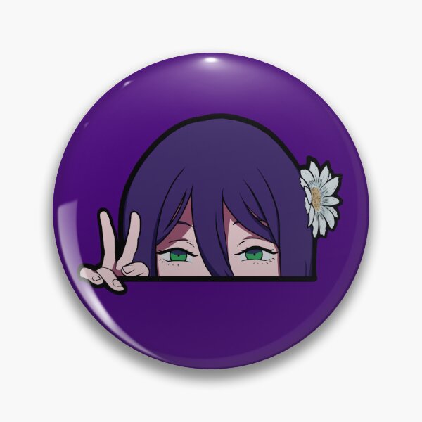 Item preview, Anime sticker peeping tom flower designed and sold by Anicases1.