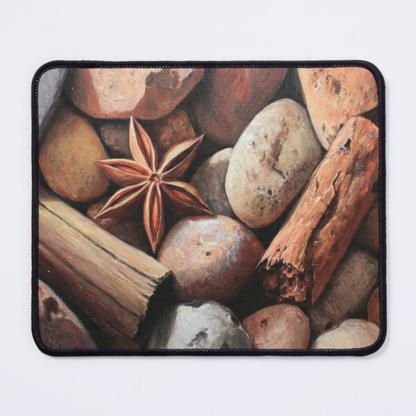 Item preview, Spice and Stone: A Natural Still Life designed and sold by afrancisCL.