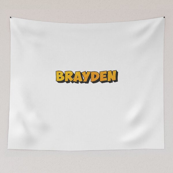 Item preview, Brayden Personalized Custom Name Design for Men, Teens, and Boys designed and sold by Watsonarts.