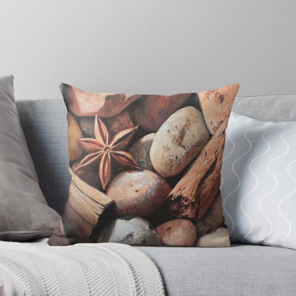 Item preview, Spice and Stone: A Natural Still Life designed and sold by afrancisCL.