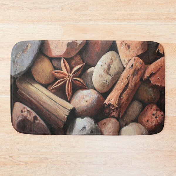 Item preview, Spice and Stone: A Natural Still Life designed and sold by afrancisCL.
