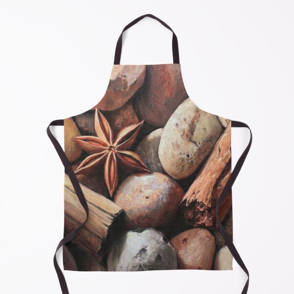 Item preview, Spice and Stone: A Natural Still Life designed and sold by afrancisCL.