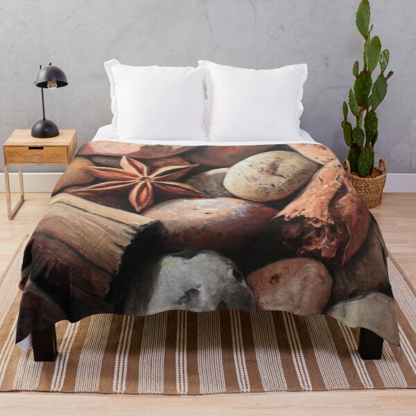 Item preview, Spice and Stone: A Natural Still Life designed and sold by afrancisCL.