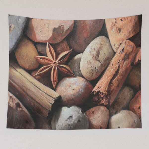 Item preview, Spice and Stone: A Natural Still Life designed and sold by afrancisCL.