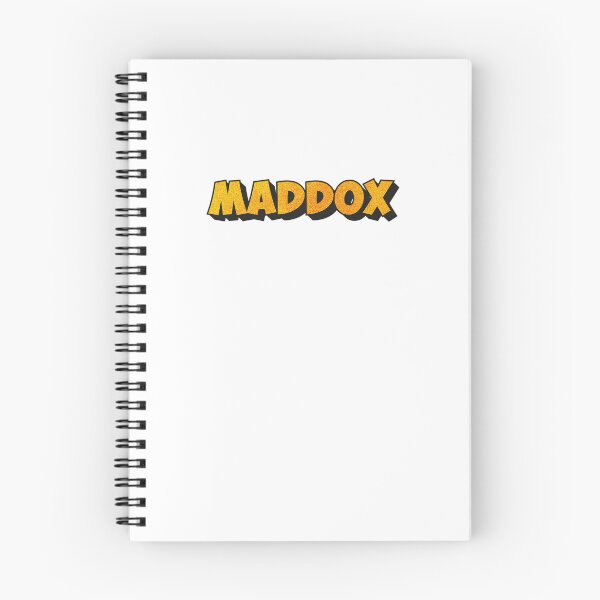 Item preview, Maddox Personalized Custom Name Design for Men, Teens, and Boys designed and sold by Watsonarts.