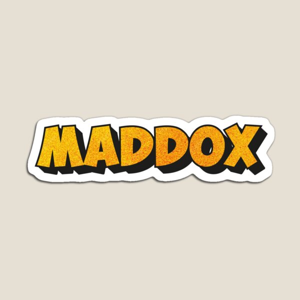Item preview, Maddox Personalized Custom Name Design for Men, Teens, and Boys designed and sold by Watsonarts.