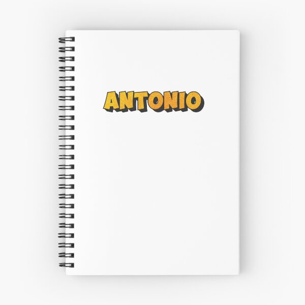 Item preview, Antonio Personalized Custom Name Design for Men, Teens, and Boys designed and sold by Watsonarts.