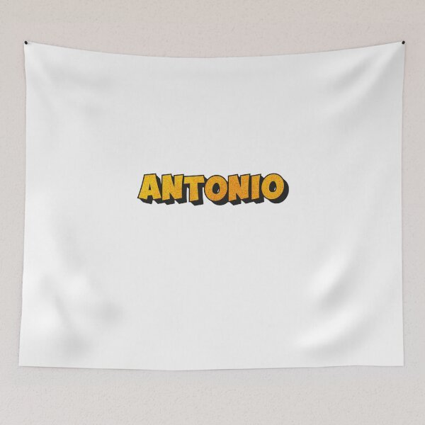 Item preview, Antonio Personalized Custom Name Design for Men, Teens, and Boys designed and sold by Watsonarts.