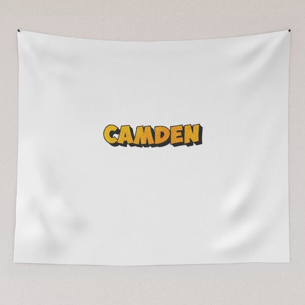 Item preview, Camden Personalized Custom Name Design for Men, Teens, and Boys designed and sold by Watsonarts.