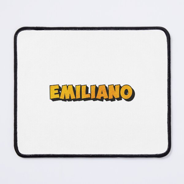 Item preview, Emiliano Personalized Custom Name Design for Men, Teens, and Boys designed and sold by Watsonarts.