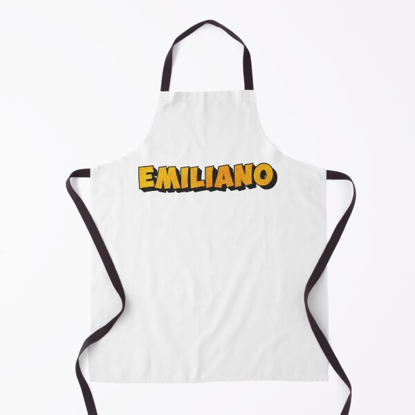 Item preview, Emiliano Personalized Custom Name Design for Men, Teens, and Boys designed and sold by Watsonarts.