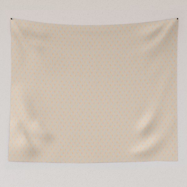 Item preview, Bermuda - Leafe and Wheat - orange designed and sold by Stephanie Fiona Design.