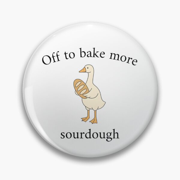 Item preview, Off to Bake More Sourdough Goose designed and sold by stephenflashart.
