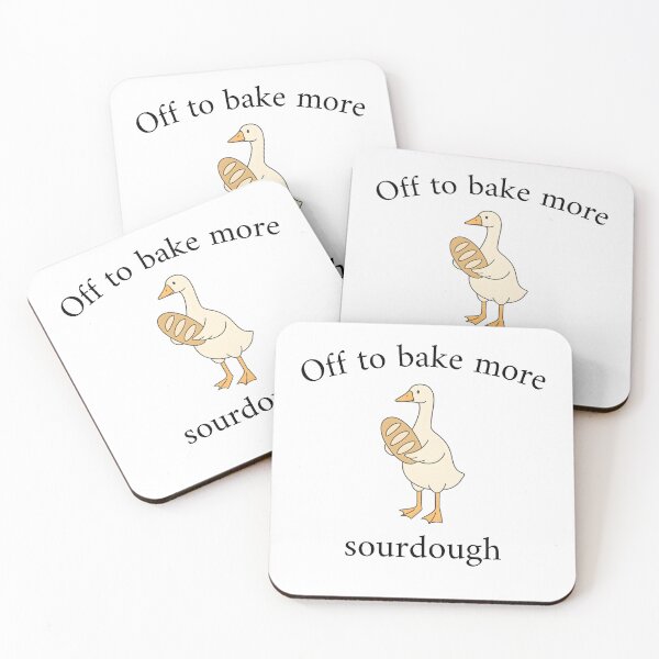 Item preview, Off to Bake More Sourdough Goose designed and sold by stephenflashart.
