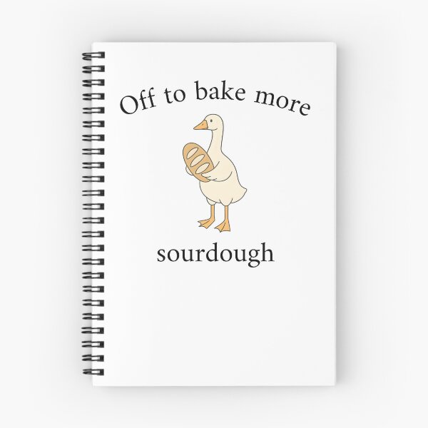 Item preview, Off to Bake More Sourdough Goose designed and sold by stephenflashart.
