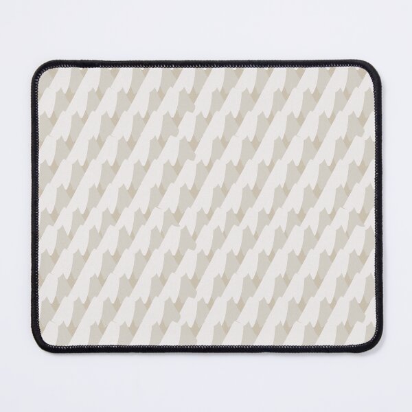 Item preview, Bermuda - Leafe and Wheat - grey designed and sold by Stephanie Fiona Design.