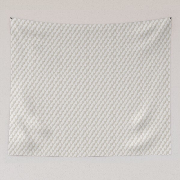 Item preview, Bermuda - Leafe and Wheat - grey designed and sold by Stephanie Fiona Design.