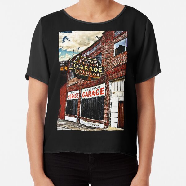 Bossier City Meets Lebanon, Missouri Chiffon Top