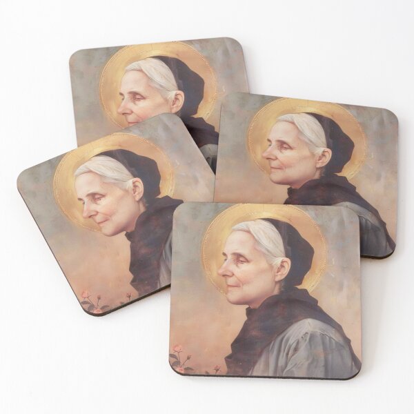 Item preview, Saint Ursula Ledóchowska designed and sold by SanctifiedSouls.