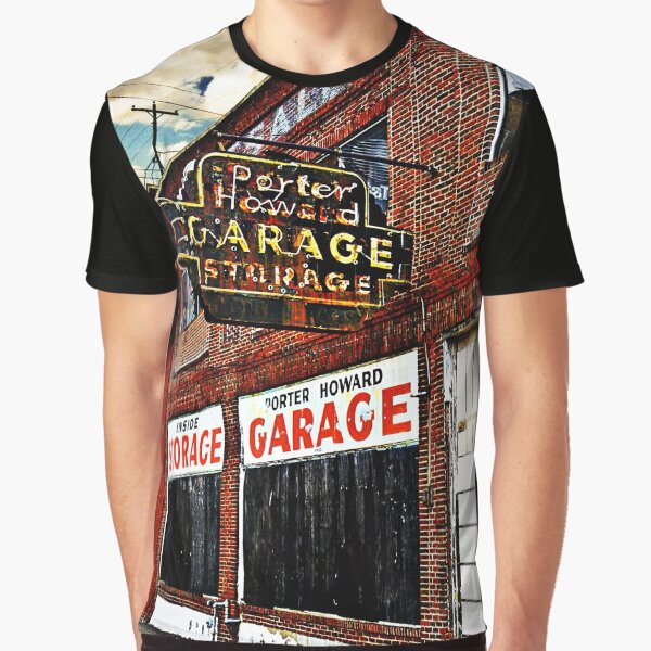 Bossier City Meets Lebanon, Missouri Graphic T-Shirt