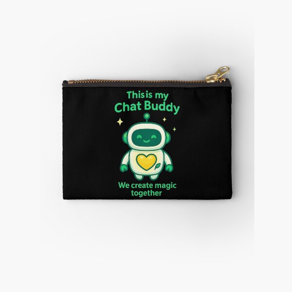 Item preview, This Is My Chat Buddy – AI Best Friend designed and sold by BeHappyGoLucky.