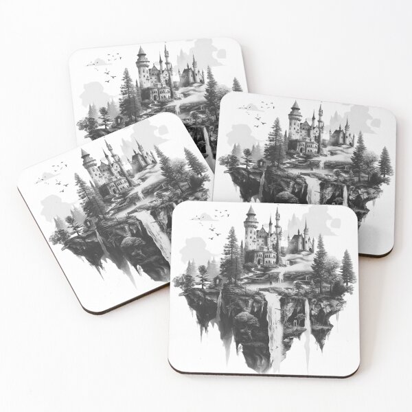 Item preview, Haunted Castle in the Sky designed and sold by Dlfj.