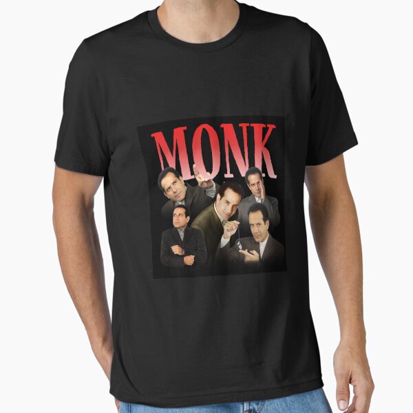 Monk American Comedy Drama TV Detective Adrian Monk T-Shirt