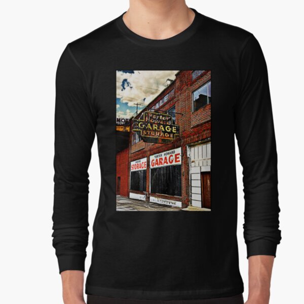 Bossier City Meets Lebanon, Missouri Long Sleeve T-Shirt