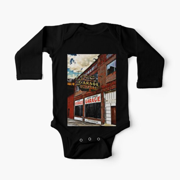 Bossier City Meets Lebanon, Missouri Long Sleeve Baby One-Piece