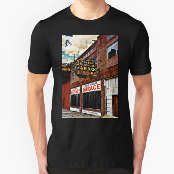 Bossier City Meets Lebanon, Missouri Slim Fit T-Shirt