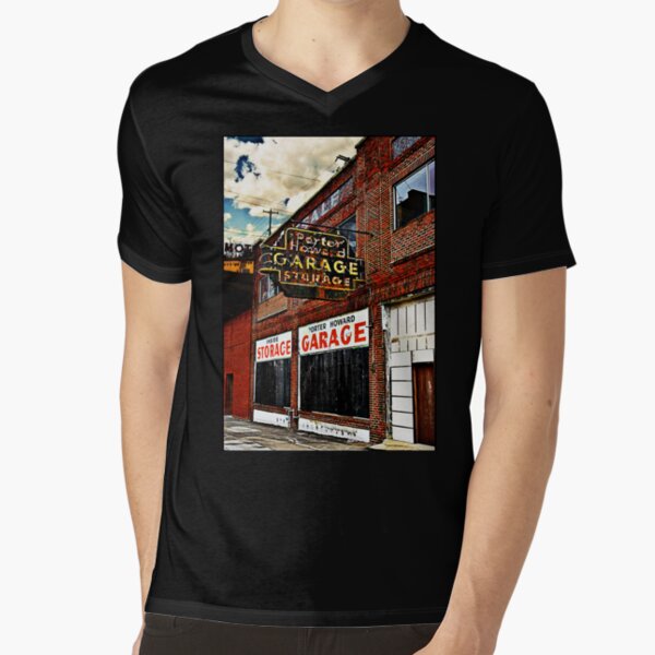 Bossier City Meets Lebanon, Missouri V-Neck T-Shirt