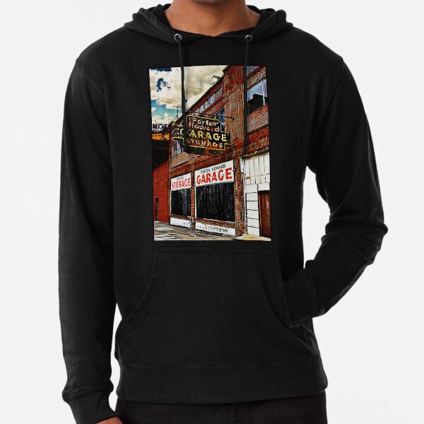 Bossier City Meets Lebanon, Missouri Lightweight Hoodie
