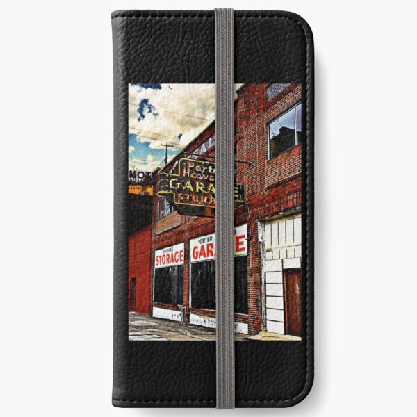 Bossier City Meets Lebanon, Missouri iPhone Wallet