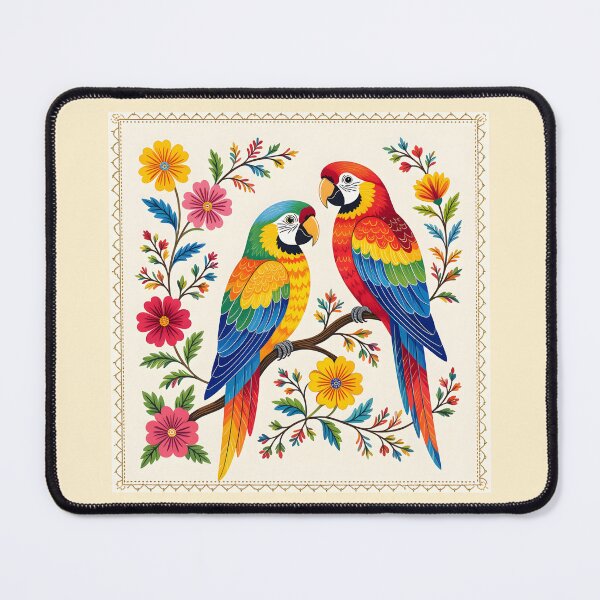 Item preview, Two macaw parrots designed and sold by PrintLabStudio.