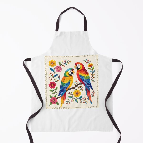 Item preview, Two macaw parrots designed and sold by PrintLabStudio.