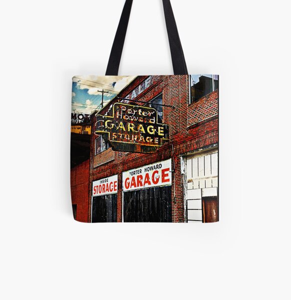 Bossier City Meets Lebanon, Missouri All Over Print Tote Bag