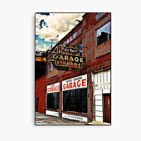 Bossier City Meets Lebanon, Missouri Canvas Print