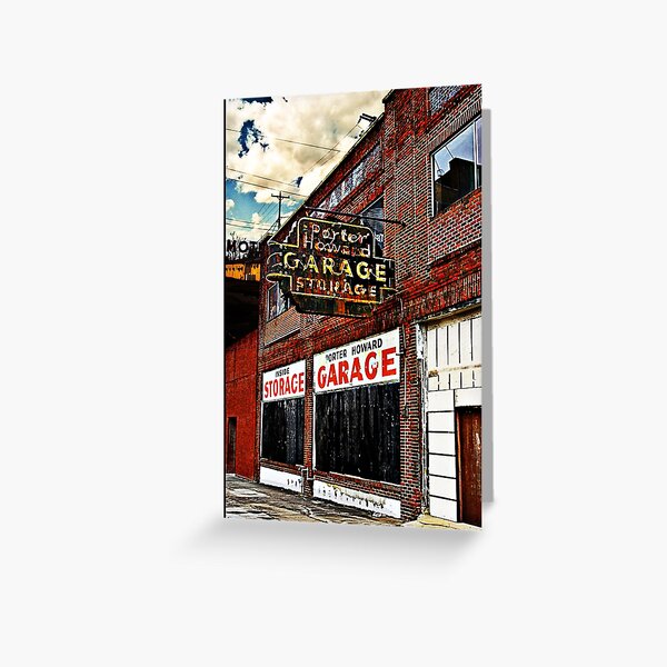 Bossier City Meets Lebanon, Missouri Greeting Card