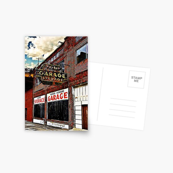 Bossier City Meets Lebanon, Missouri Postcard
