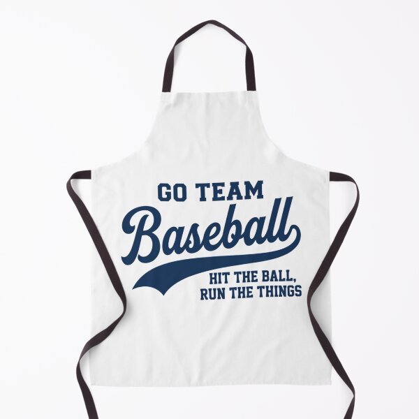 Item preview, Funny Go Team Baseball Hit The Ball Run The Things - Ironic Sportsball Parody designed and sold by Mason-Pride.
