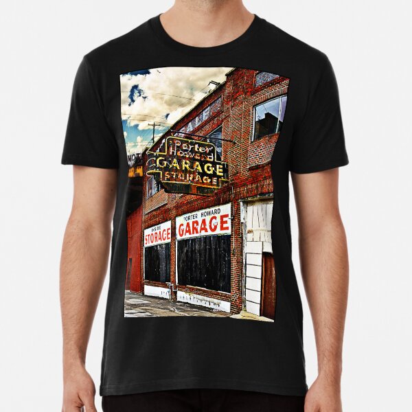 Bossier City Meets Lebanon, Missouri Premium T-Shirt