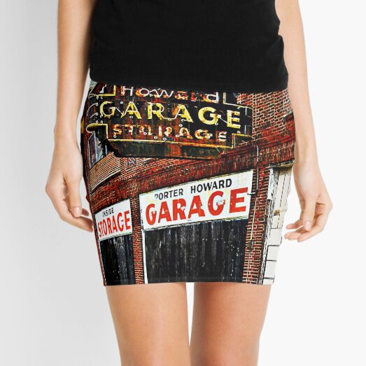 Bossier City Meets Lebanon, Missouri Mini Skirt
