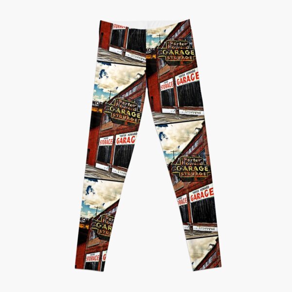 Bossier City Meets Lebanon, Missouri Leggings