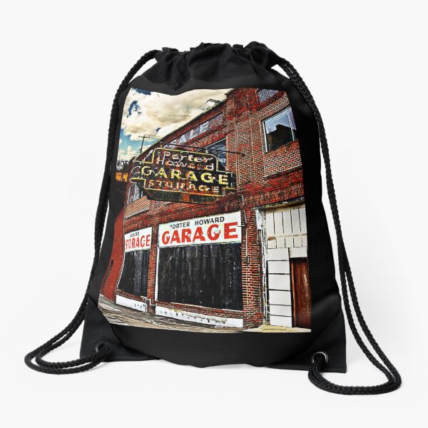 Bossier City Meets Lebanon, Missouri Drawstring Bag