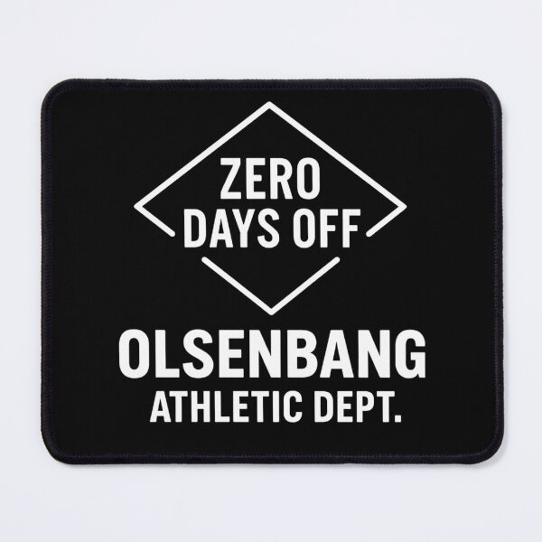 Item preview, Print022- OLSENBANG ATHLETIC DEPT. SUPPLY designed and sold by NoveltyVariety.