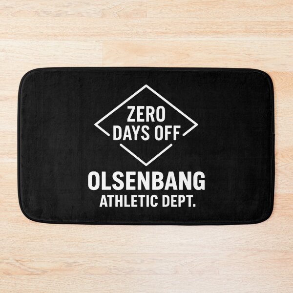 Item preview, Print022- OLSENBANG ATHLETIC DEPT. SUPPLY designed and sold by NoveltyVariety.