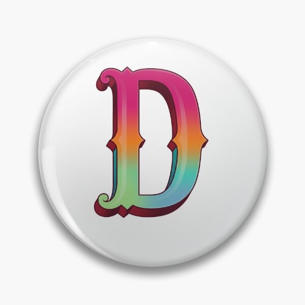 Item preview, Letter D designed and sold by LittleFishStud.