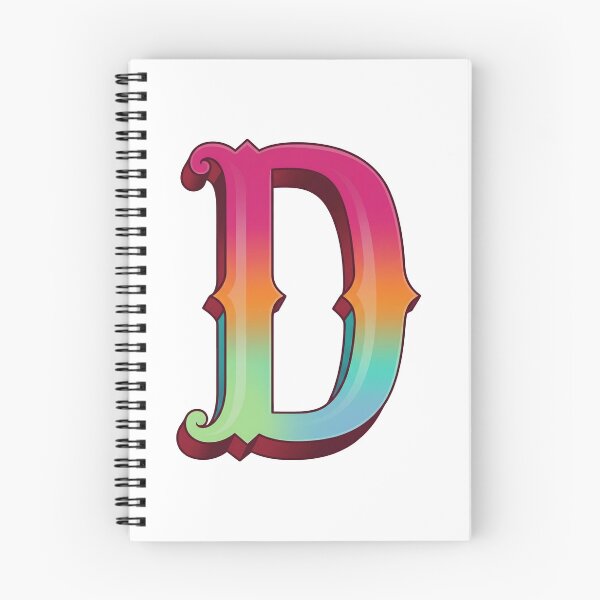 Item preview, Letter D designed and sold by LittleFishStud.