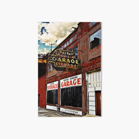 Bossier City Meets Lebanon, Missouri Art Board Print